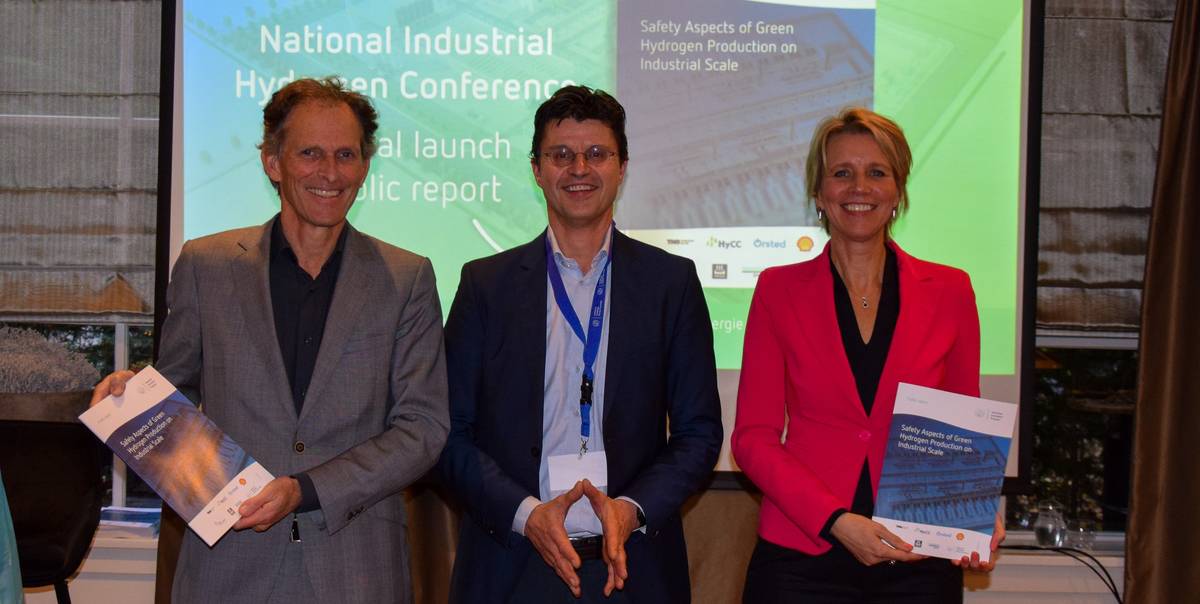 Nieuw rapport belicht veiligheid groene waterstof op industriële schaal