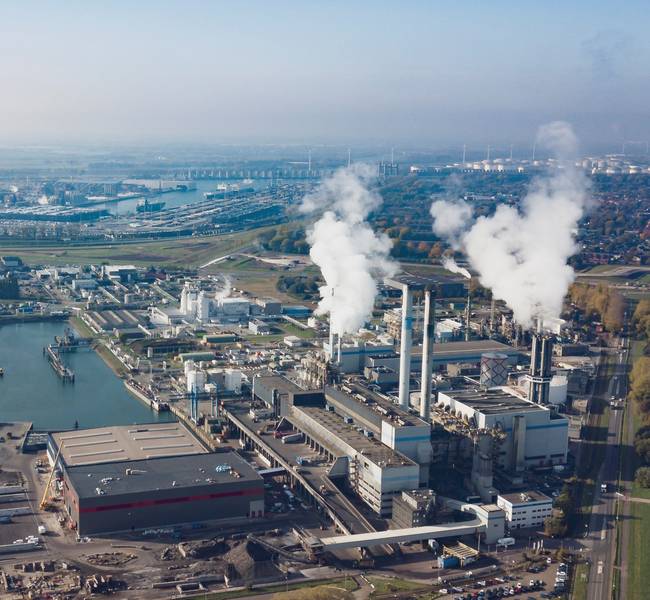 Rotterdamse bedrijven onderzoeken haalbaarheid waterstofproductie