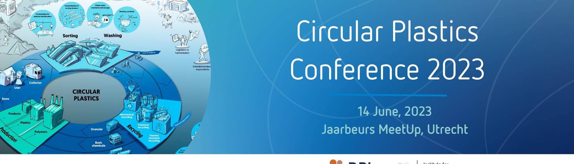 Banner Circular Plastics Conference