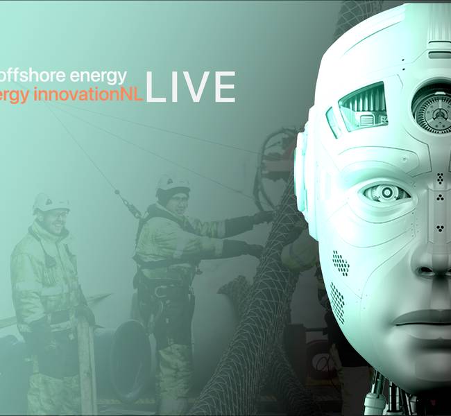 TKI Offshore Energy LIVE - My colleague is a robot