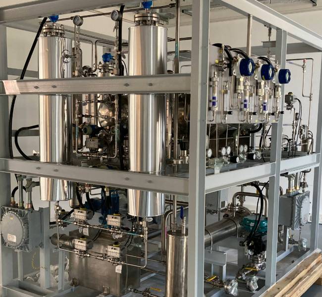 The report provides insights on the feasibility of a Dutch facility for green hydrogen industrial sc