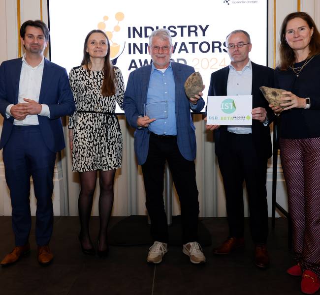 Industry Innovators Award - winnaar DSD en jury