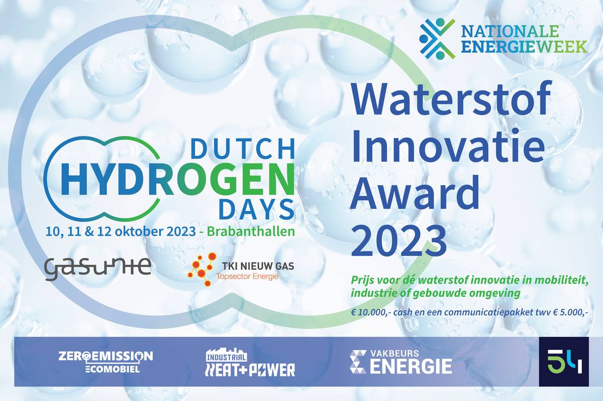 Waterstof Innovatie Award
