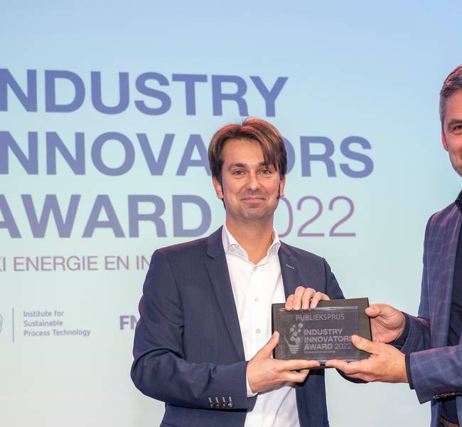 Suncom Energy wint Industry Innovators Award 2022
