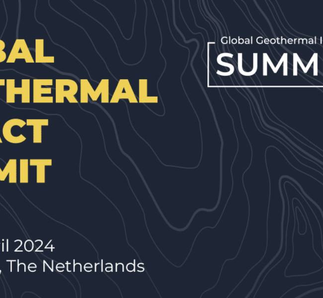 Op 23 en 24 april organiseert de International Geothermal Assocition (IGA) de Global Geothermal Impa